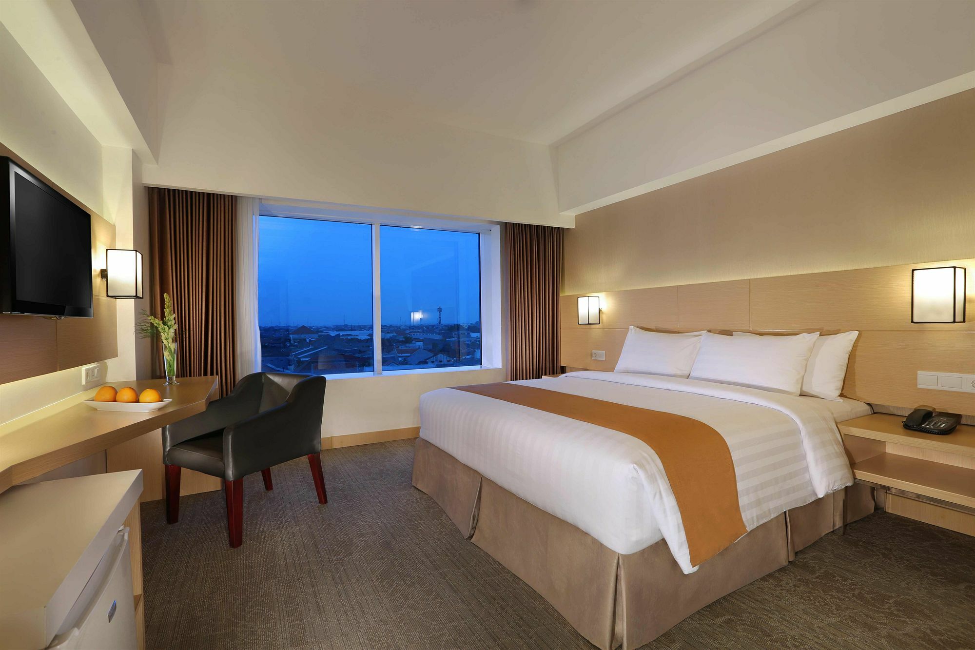 Golden City Hotel And Convention Center - Chse Certified Semarang Exteriér fotografie